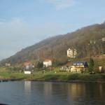 Elbe bei Koenigsstein Decin 2016-1