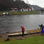 Ruderer in Rathen 2016