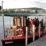 Fahre nach Prag Moldau 2016