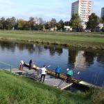 Moldau in Budweis 2016