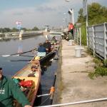 Moldauschleuse hinter Budweis 2016