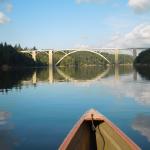 Orlik Stausee Moldau 2016