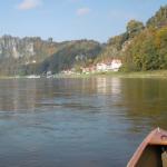 Rathen Elbsandstein Elbe 2016