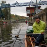 Schleuse Roudnice Elbe 2016