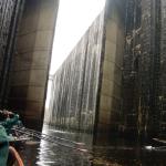 Schleusentore Moldau 2016