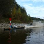 Umsetzstelle obere Moldau 2016