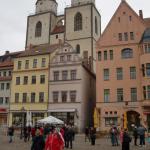 Wittenberg Altstadt Elbe 2016