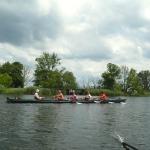 Oderbruch Ruderboot Stettin 2016