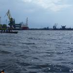 Vierer Stettin im Hafen 2016