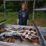 Bootsanhaenger als Tetris Oste 2016