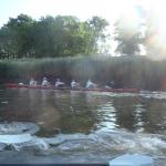 Fuenfer mit auf der Oste 2016