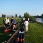 Hemmoor warten auf den Start Oste 2016