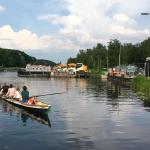 Schleusenfest Kleinmachnow 2016 Ruderboot