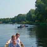 Kant Schulrudern 2016 Teltowkanal