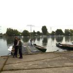 Ruderboote in Treptow Spreewald 2016