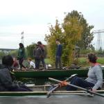 Ruderer Treptow am Steg Spreewald 2016