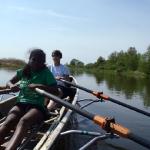 Girlie Zweier auf der Warthe 2016