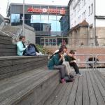 Tempelhofer Hafen Pause Anrudern 2017