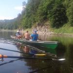 Saale Zufluss Bleilochtalsperre 2017