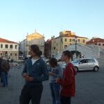 Ruderer in Chioggia Blog Po 2017