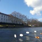 Schloss Bellevue vom Ruderboot 2017