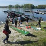 Anlegen Backa Palanka 2017