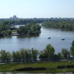 Belgrad Blick von der Burg 2017