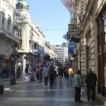 Belgrad downtown 2017
