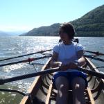 Eisernes Tor im heftigen Wind Donau 2017