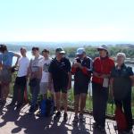 Novi Sad Ruderer auf der Festung 2017