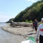 Pause unter dem Steilufer Donau 2017