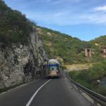 Serbische Gebirgsstrasse 2017