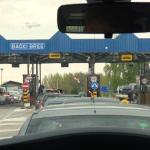 Serbische Grenzkontrolle Donau 2017