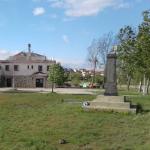 abgebranntes Hotel Brza Palanka 2017