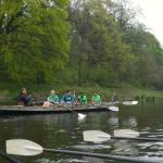 Gruene Drachenboot Rudercup 2017-1