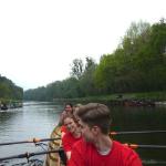 SPD Boot Start Drachenboot Rudercup 2017-1