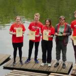 Siegerehrung SPD Drachenboot Rudercup 2017-1