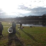 Aufladen Coswig Elbemarathon 2017