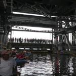 Schiffshebewerk Niederfinow Ruderer 2017