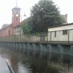 Zerpenschleuse am Langen Troedel 2017