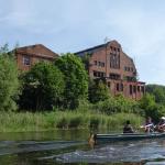 Zweier auf dem Finowkanal 2017