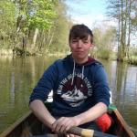 Malte auf dem Emster Kanal 2017