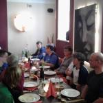 Ruderer im Malabar April 2017