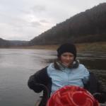 Isabel vor der Bastei 2017