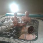 Ruderer im Whirlpool Decin 2017