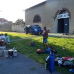 Abendessen Kanuklub Sedan Maas 2017