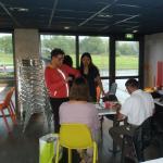 Abendessen im IBIS Givet Maas 2017