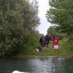 Aussetzstelle Maaskanal 2017