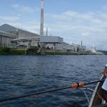 Industrie vor Liege Maas 2017