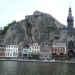 Kirche Dinant Maas 2017